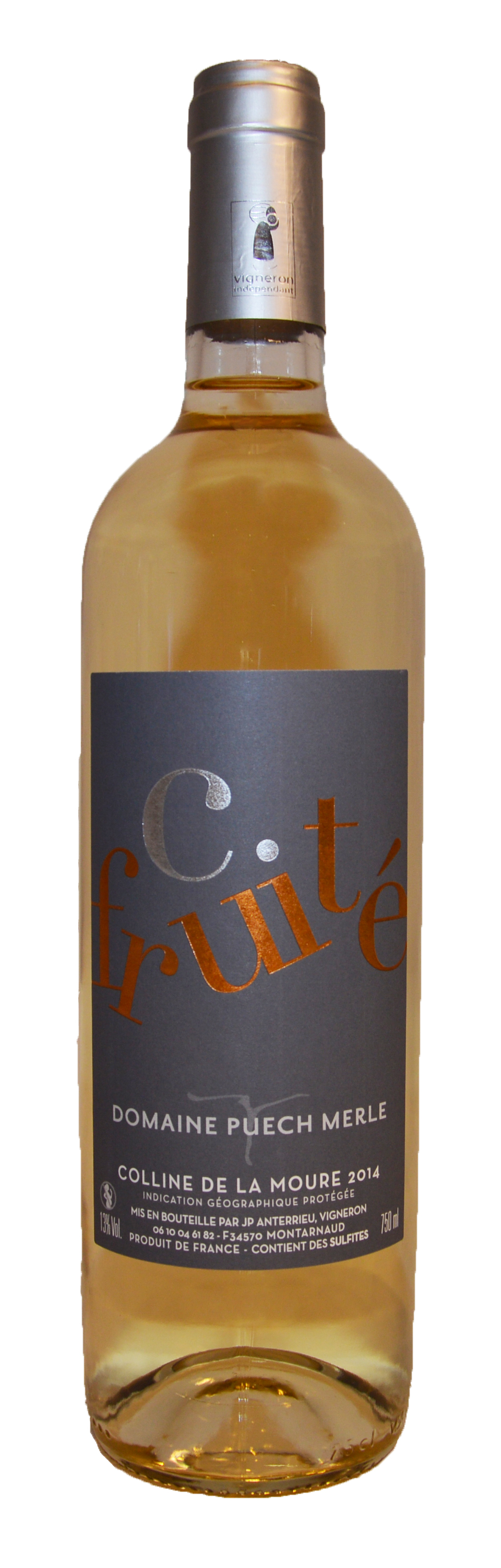 Bouteille C'Fruité Blanc