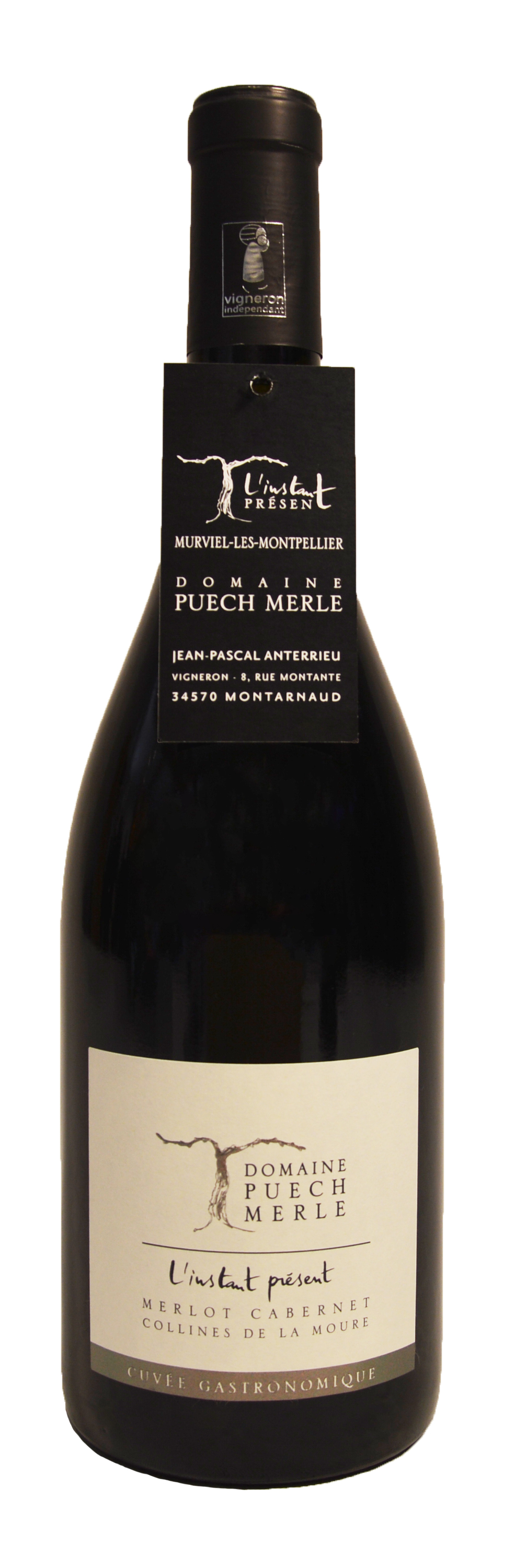 Bouteille L'instant Présent Merlot Cabernet