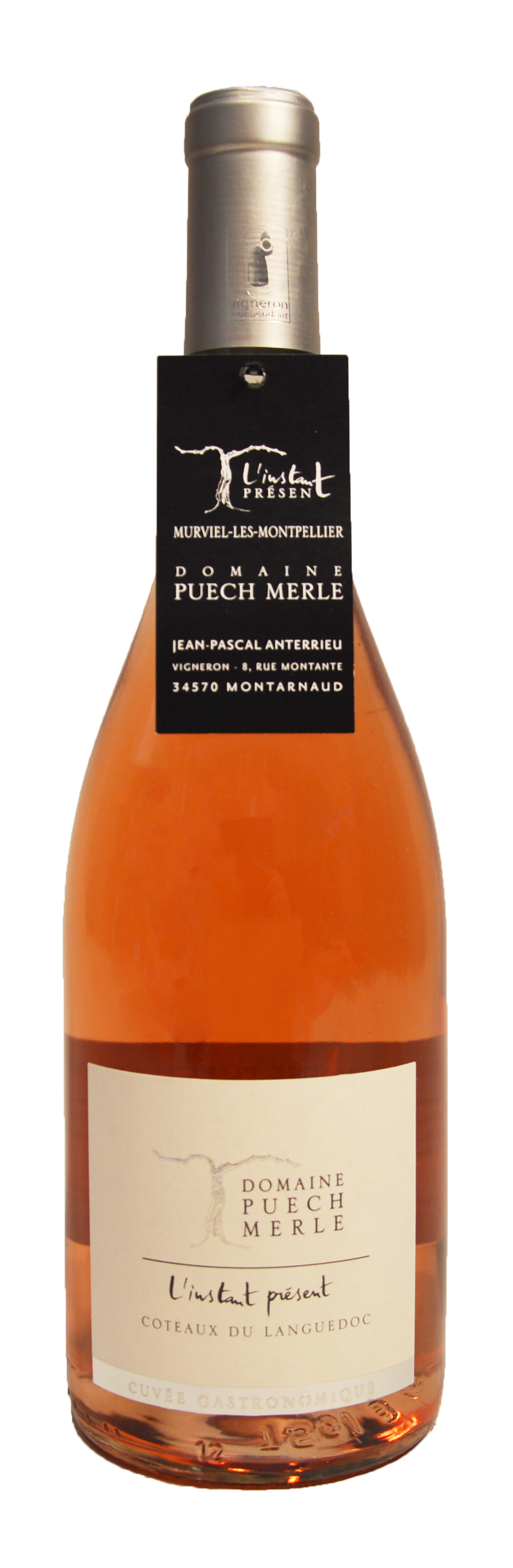 Bouteille L'Instant Présent Rosé AOP