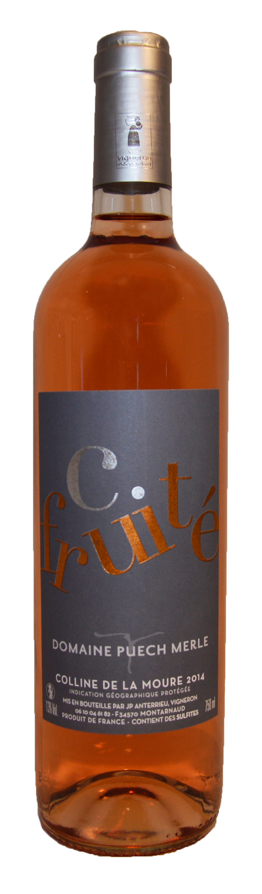 Bouteille C'Fruité Rosé